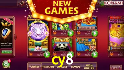 Descubra a Magia dos Jogos de Arcade no cy8