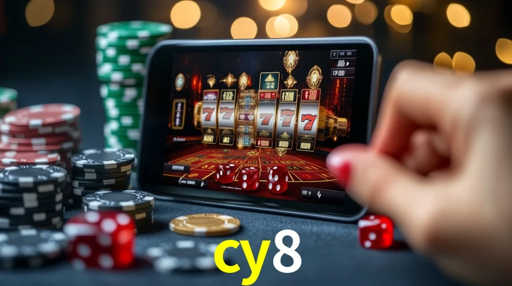 APP oficial da cy8 para mobile